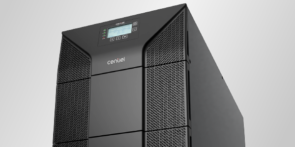 PremiumTower Three-phase UPS from Centiel Continuous Power Availability Swiss-based Uninterruptible Power Supplies