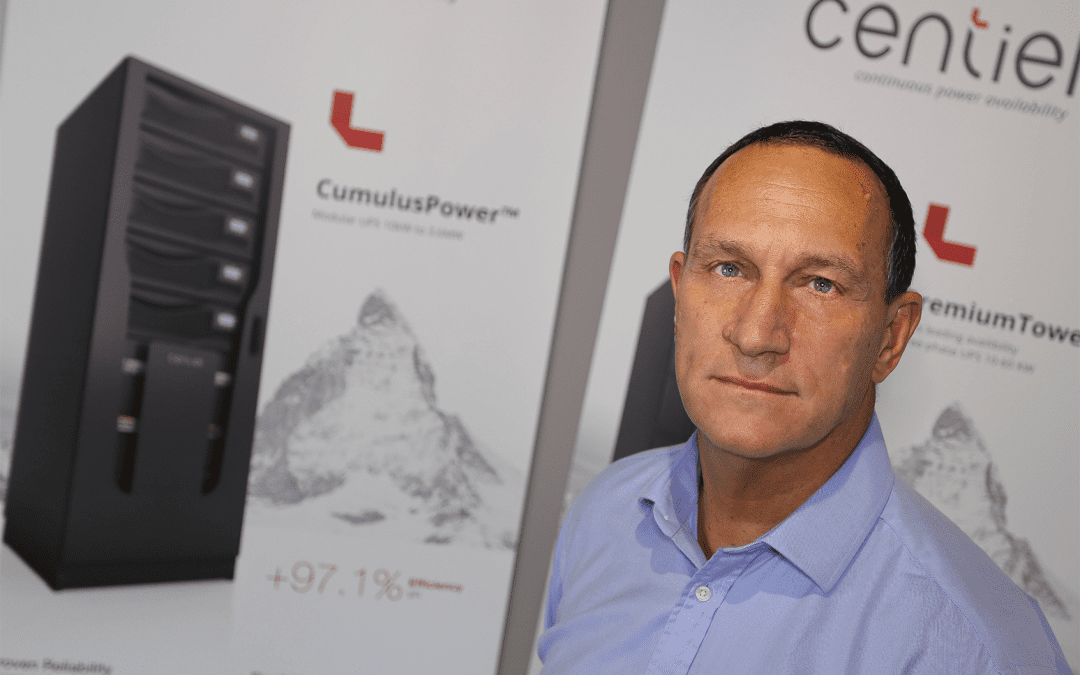 Mike Elms Managing Director Centiel UK Swiss-made UPS Systems, UPS maintenance and service