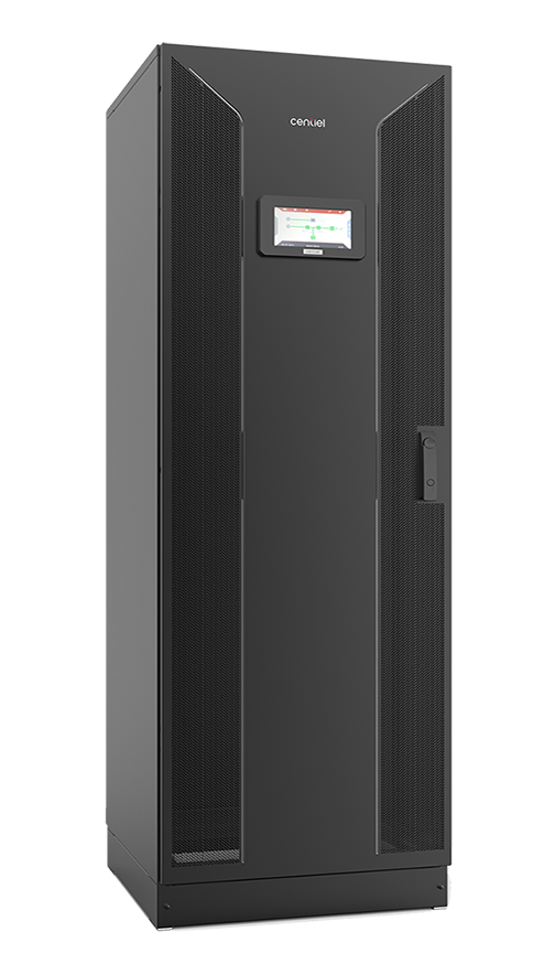 PremiumTower Three-phase UPS from Centiel Continuous Power Availability Swiss-based Uninterruptible Power Supplies