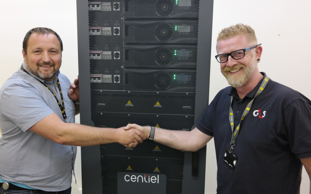 Centiel & G4S deliver secure power to the Channel Islands Tier iii Data Centre (SURE)