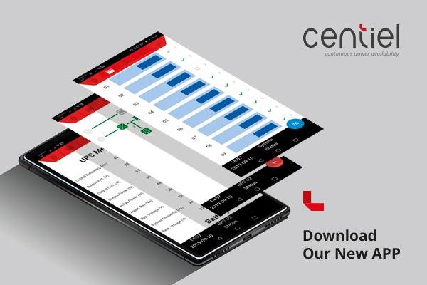 Leading UPS manufacturer, CENTIEL has announced that its industry leading 4th generation, true modular UPS CumulusPowerTM known for its “9 nines” (99.9999999%) system availability, plus its stand-alone UPS PremiumTowerTM are now enabled with Bluetooth to allow usage information to be downloaded including status, alarm and event logs.