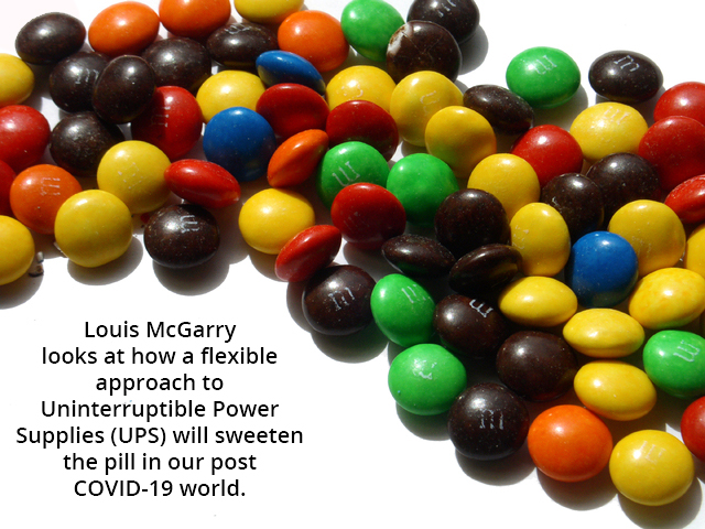 Louis McGarry Centiel Siss UPS Manufacturer, UK Sales Marketing Director