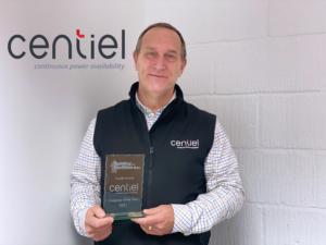 mike elms centiel UPS manufacturer company of the year building and facilities news