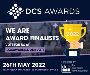 DCS Awards Finalists, Electrical Review and Data Centre Review Awards Shortlisting, Centiel and Cannon Technologies Tier III ready designs