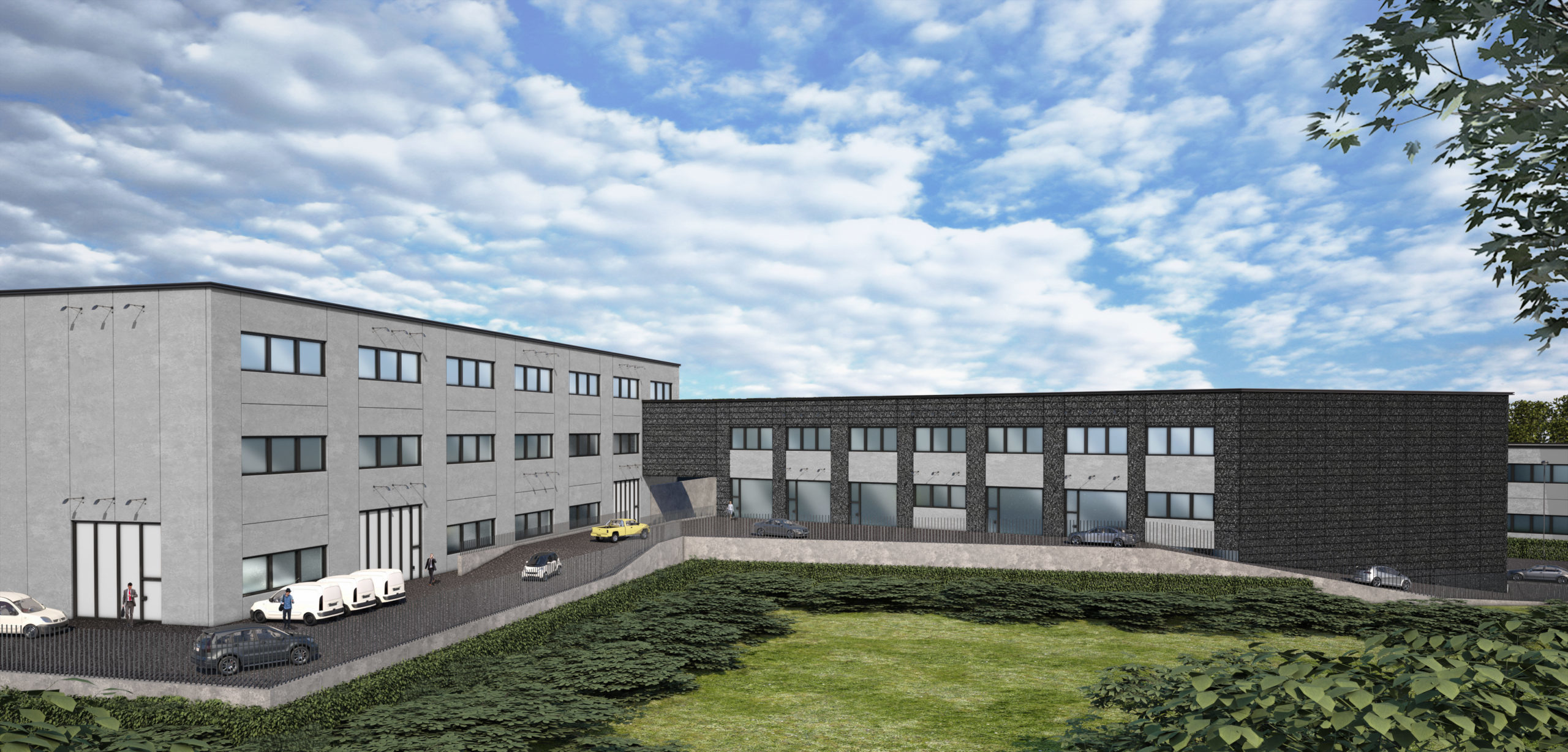 CENTIEL SA factory expansion Switzerland UPS manufacturer