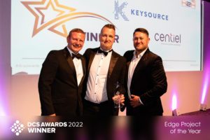 DCS Awards 2022 Winners Keysource Centiel Edge Project of the Year