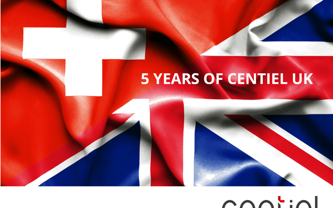 Centiel UK Celebrates Five Year Anniversary