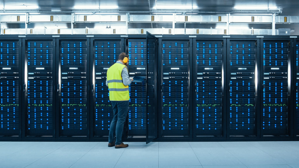 Data Centre, Datacentre, Louis McGarry, UPS systems, Critical load protection